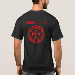 T-shirt Milites Christi - LOGO