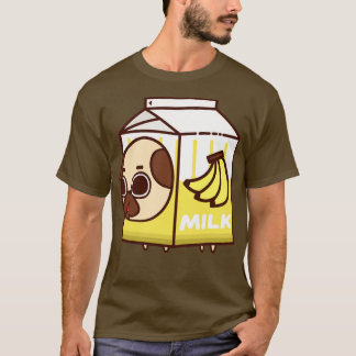 T-shirt Milk Banana Puglie