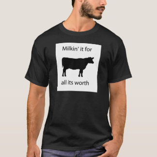 T-shirt milkin il pour tous qu'il vaut