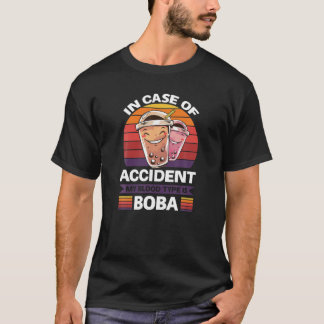 T-shirt Milktea Boba Lover Rafraîchissant Boisson Froide P