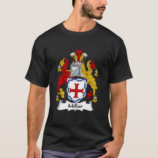 T-shirt Millar Coat of Arms  Millar Family Crest Classic