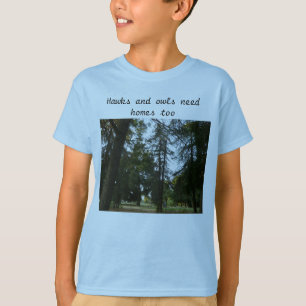 T-shirt Mille Chênes Parc de conservation arbres et paysa