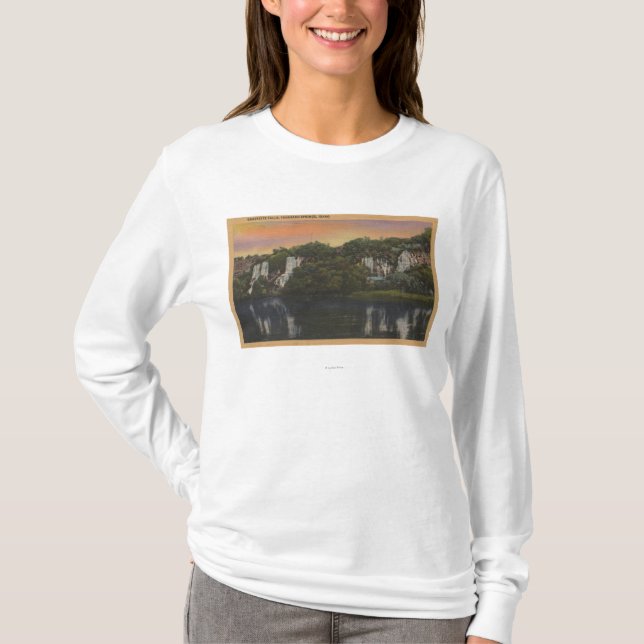 T-shirt Mille ressorts, IDView des automnes de Quartette (Devant)