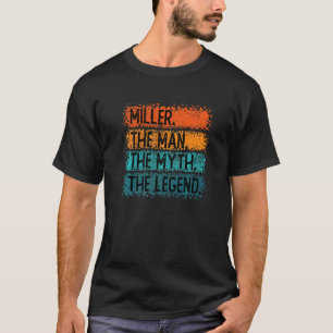 T-shirt Miller L'Homme Le Mythe La Légende