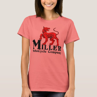 T-shirt Miller Moto Ladies ringer T