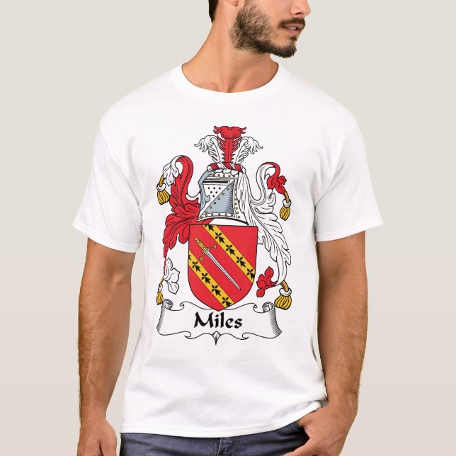 T-shirt Milles de crête de famille (Devant)