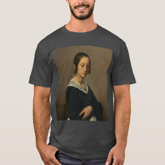 T-shirt Millet - Portrait de Louise-Antoinette Feuardent