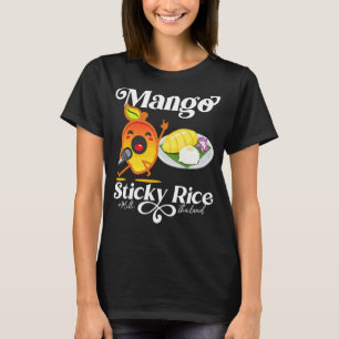 T-shirt Milli Mange Mango Riz Stick Nourriture Saine Thaïl