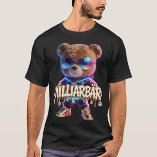 T-shirt MILLIARBÄR Streetwear Design | Hypebeast Teddy