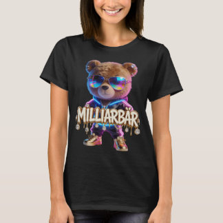 T-shirt MILLIARBÄR Streetwear Design | Hypebeast Teddy