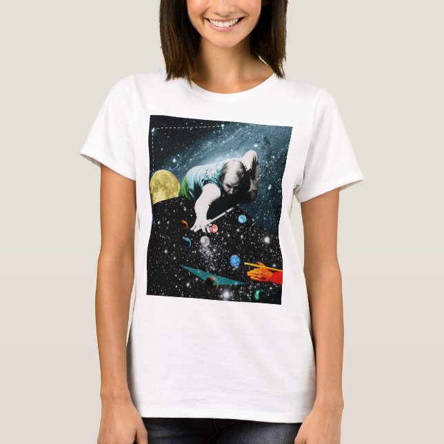 T-shirt Milliards de billards (Devant)