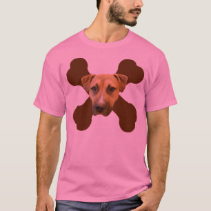 T-shirt Millie et os croisés