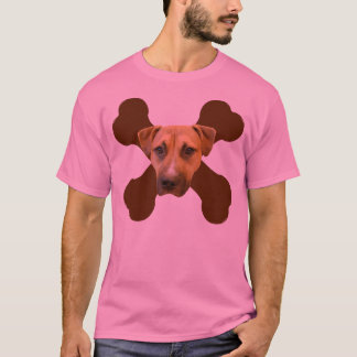 T-shirt Millie et os croisés