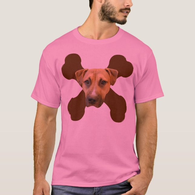 T-shirt Millie et os croisés (Devant)