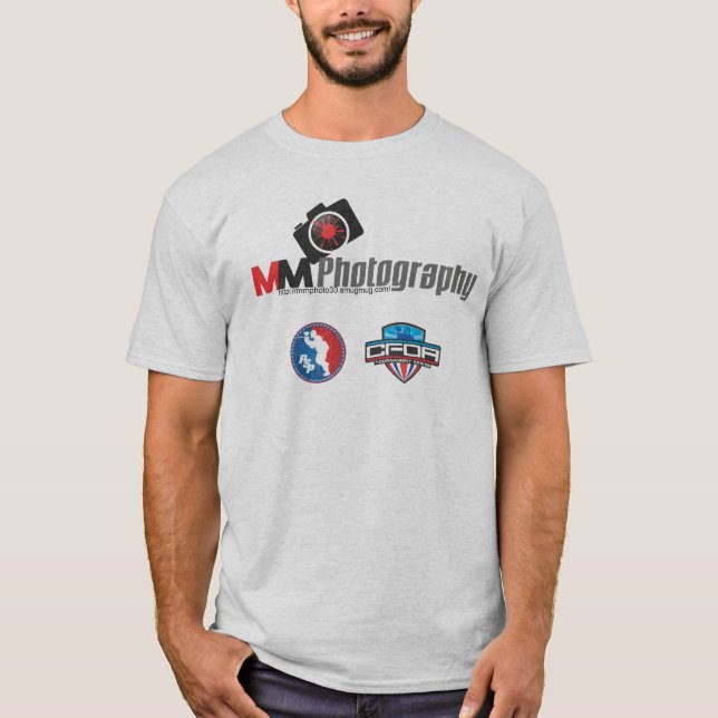 T-shirt Millimètre de photographie SlingPaint CFOA PSP (Devant)