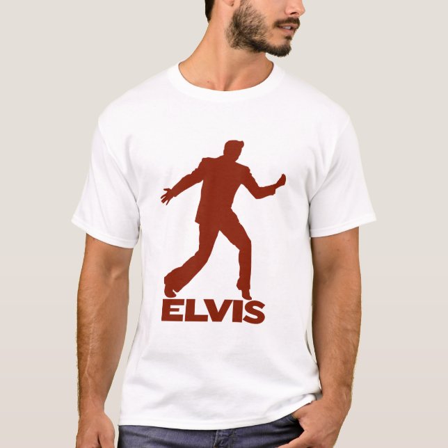 T-shirt Million de quartet Elvis du dollar (Devant)