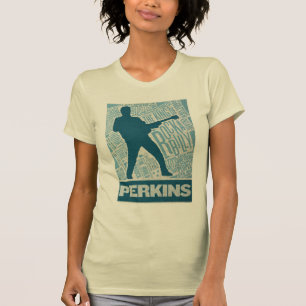T-shirt Million de type de Perkins de quartet du dollar