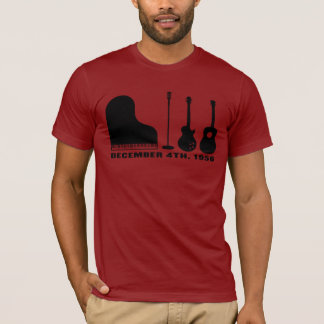 T-shirt Million d'instruments de quartet du dollar - noir