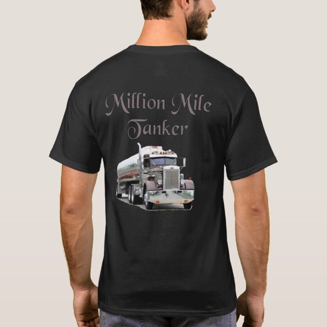 T-shirt Million Mile Tanker (Dos)