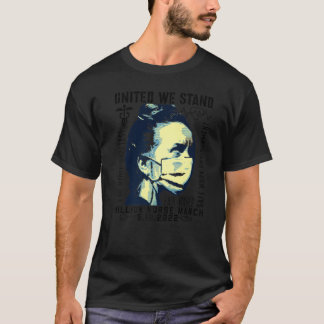 T-shirt Million Nurse March United Nurse Mars 12 mai 2022