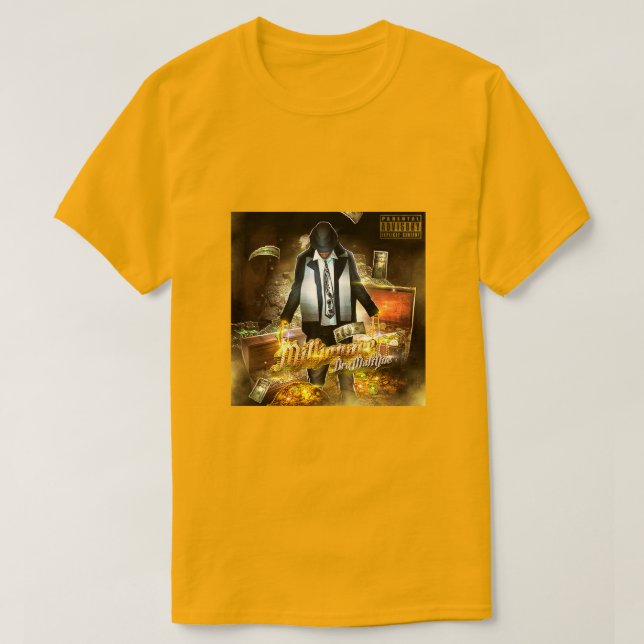 T-shirt Millionaire Graphic Tee (Design devant)