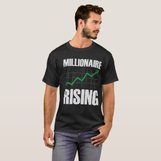 T-shirt Millionaire Rising-Men