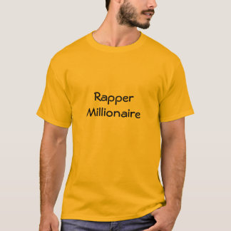 T-shirt Millionnaire de frappeur
