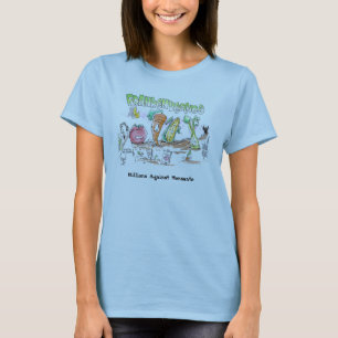 T-shirt Millions de FrankenVeggies contre Monsanto