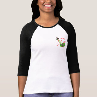T-shirt Milliseconde de dames COINCÉE - en rond et rond !