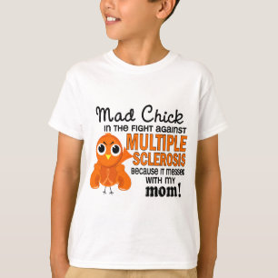 T-shirt Milliseconde folle de sclérose en plaques de mama