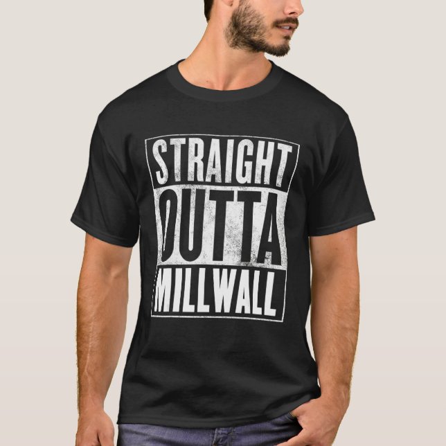 T-shirt Millwall droite devant Millwall (Devant)