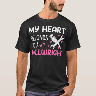 T-shirt Millwright Wife millwright _1