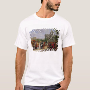 T-shirt Milo de Louis XIV Puget consacrant 'de
