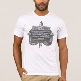 T-shirt Milton Friedman sur les accomplissements de la