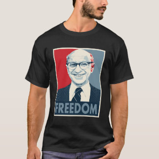 T-shirt Milton Retro Friedman Graphic