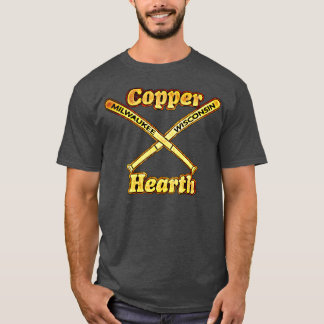 T-shirt Milwaukee Copper Hearth Softball à Pitch Lent