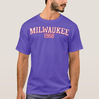 T-shirt Milwaukee dollar 1968 variante