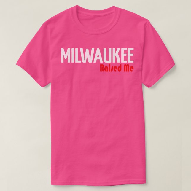 T-shirt Milwaukee M'A Élevé (Design devant)