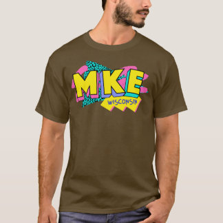 T-shirt Milwaukee MKE Rad Memphis Style 90s