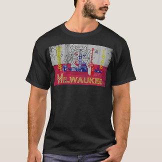 T-shirt Milwaukee Polish Heritage Flag