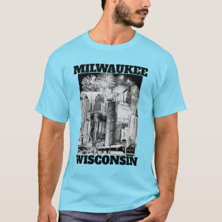 T-shirt Milwaukee, Wisconsin 2026