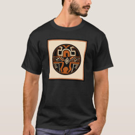 T-shirt Mimbres Warrior