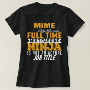 T-shirt Mime