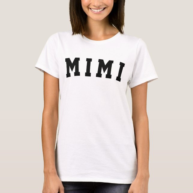 T-SHIRT MIMI (Devant)