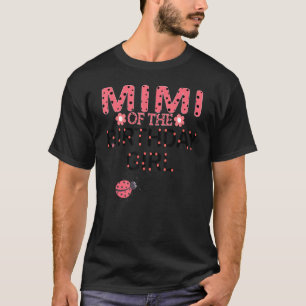 T-shirt Mimi De La Famille De Fille Anniversaire Correspon