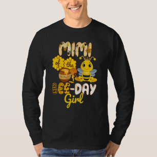 T-shirt Mimi De La Fête Des Abeilles Fête De L'Anniversair