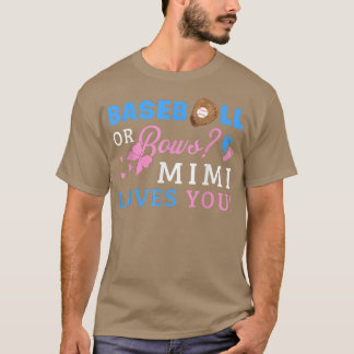 T-shirt Mimi de la révélation du genre