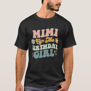 T-shirt Mimi De L'Anniversaire Super Famille Matching