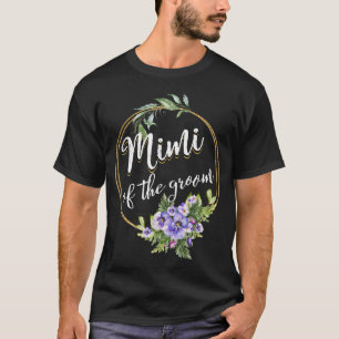 T-shirt Mimi du marié enterrement de vie de garçon Mimi co
