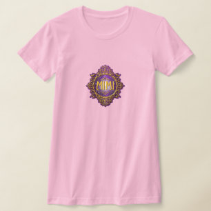 T-shirt MIMI GIGI Grand Mère
